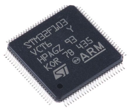 STMicroelectronics STM32F103VCT6 产品图片