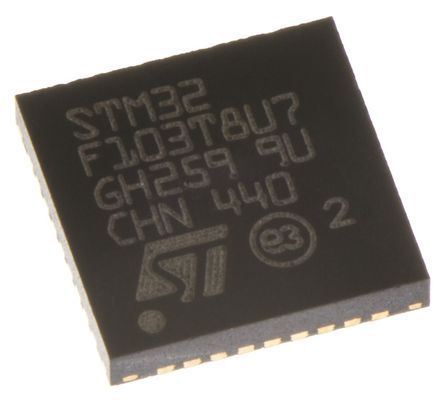 STMicroelectronics STM32F103T8U7 产品图片