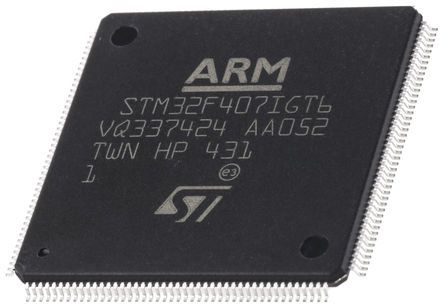 STMicroelectronics STM32F407IGT6 产品图片