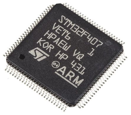 STMicroelectronics STM32F407VET6 产品图片