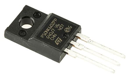 STMicroelectronics STP10NK60ZFP 产品图片
