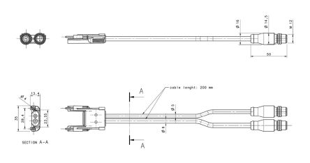 ABB 2TLA022315R0300  M12-C02PT62RM 产品图片