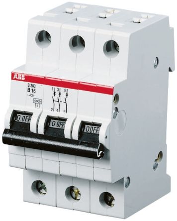 ABB 2CDS253001R0065  S203-B6 产品图片