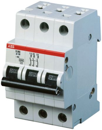 ABB 2CDS253001R0061  S203-D6 产品图片