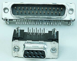 Amphenol ICC D15P13A4GL00LF 产品图片