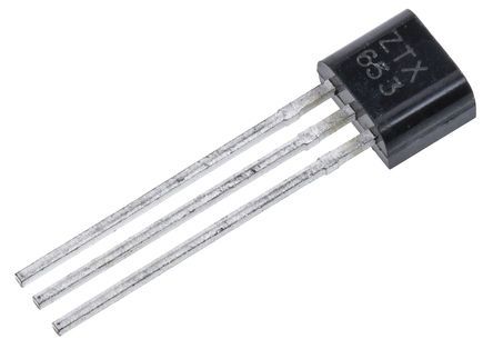 DiodesZetex ZTX653 产品图片