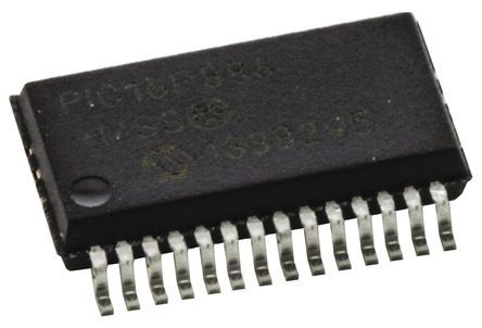 Microchip PIC16F886-I/SS 产品图片