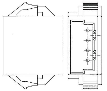 TE Connectivity 1-292254-0 产品图片