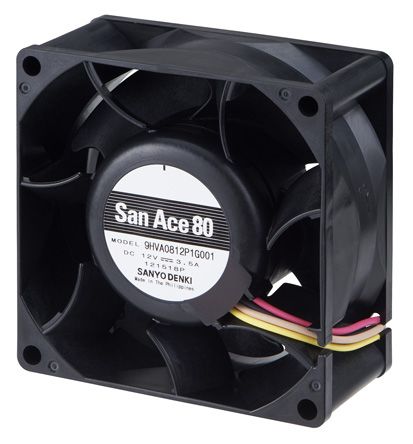 Sanyo Denki 9HVA0812P1G001 产品图片