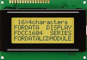 Fordata FC1604A01-FSYYBW-51SE 产品图片