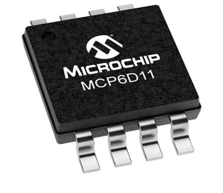 Microchip MCP6D11-E/MS 产品图片