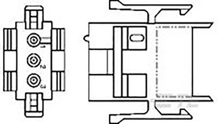 TE Connectivity 1-640508-0 产品图片