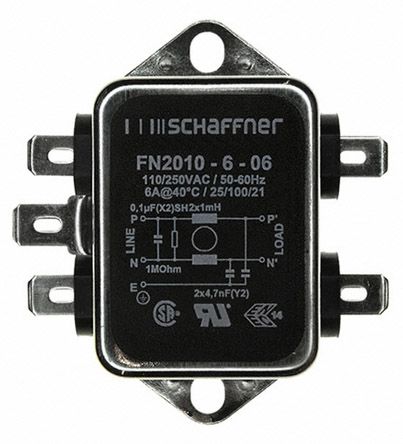 Schaffner FN2010-6-06 产品图片
