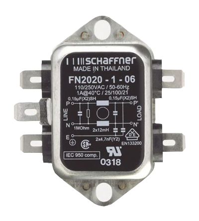 Schaffner FN2020-1-06 产品图片