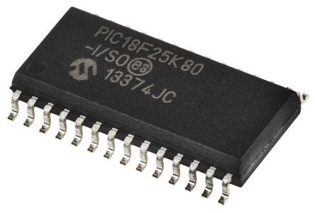 Microchip PIC18F25K80-I/SO 产品图片