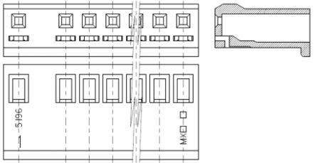 Molex 09-50-1023 产品图片