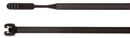 HellermannTyton 109-00107 Q50I-PA66HS-BK 产品图片