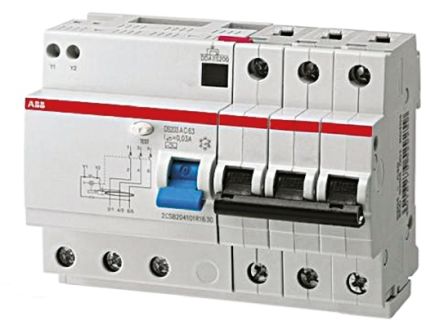 ABB 2CSR273001R1164  DS203 M AC-C16/0,03 产品图片