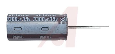 Nichicon UPM1H101MPD6 产品图片