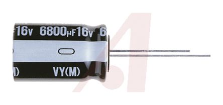 Nichicon UVY2A100MDD 产品图片