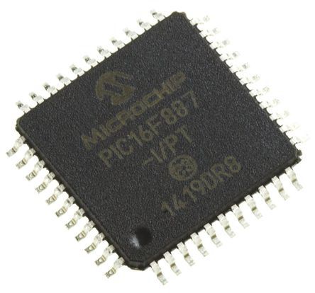 Microchip PIC16F887-I/PT 产品图片