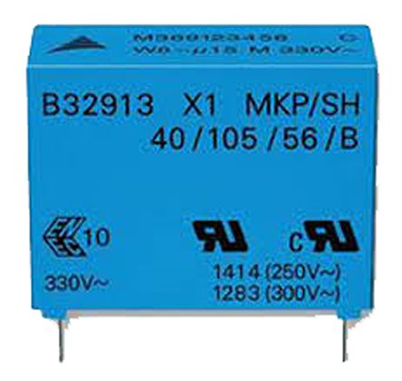 EPCOS B32912A3104K000 产品图片