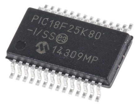 Microchip PIC18F25K80-I/SS 产品图片