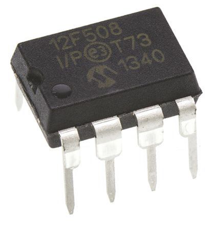 Microchip PIC12F508-I/P 产品图片