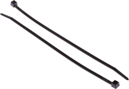 HellermannTyton 111-01625 T40R-PA66W-BK 产品图片
