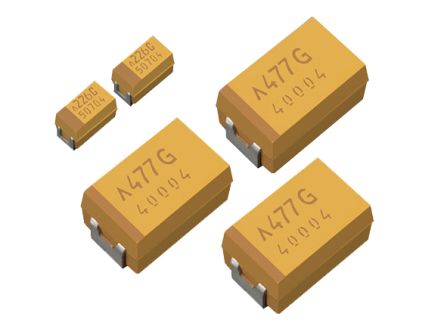 KYOCERA AVX TCJB476M010R0070E 产品图片
