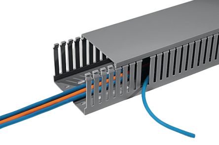 HellermannTyton 185-42050 HTWD-PD-20X50-PVC-GY 产品图片