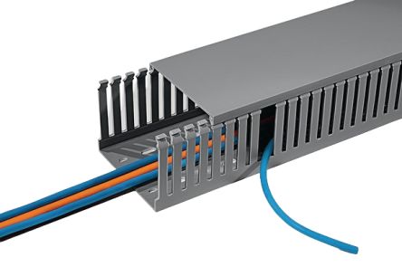 HellermannTyton 185-45050 HTWD-PD-50X50-PVC-GY 产品图片