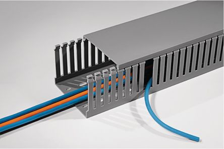 HellermannTyton 185-45075 HTWD-PD-50X75-PVC-GY 产品图片