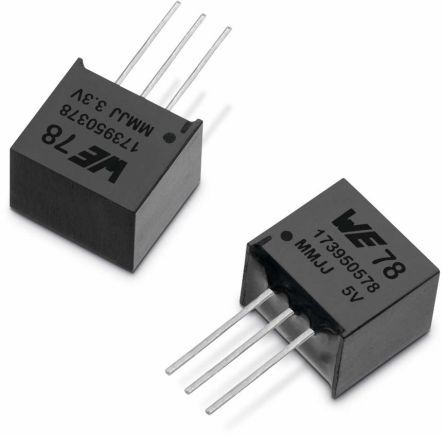 Wurth Elektronik 173010542 产品图片
