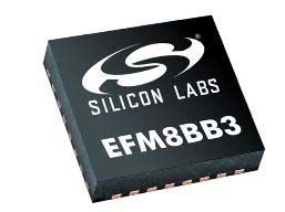 Silicon Labs EFM8BB31F16I-B-4QFN24 产品图片