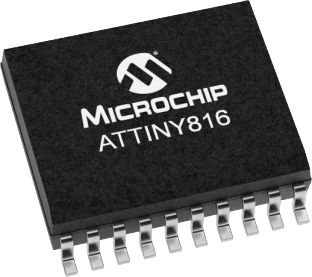 Microchip ATTINY816-SFR 产品图片