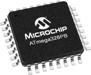 Microchip ATMEGA328PB-AU 产品图片