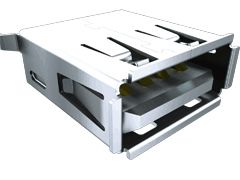 Samtec USB-A-S-F-B-TH-R 产品图片