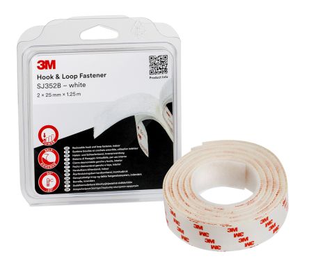 3M 3M SJ352B white 25mm x 1,25m 产品图片