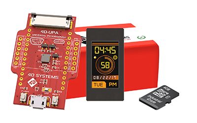 4D Systems SK-IoD-09TH 产品图片