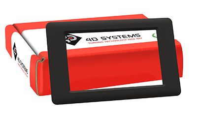 4D Systems gen4-BEZEL-50B 产品图片