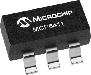 Microchip MCP6411T-E/LTY 产品图片