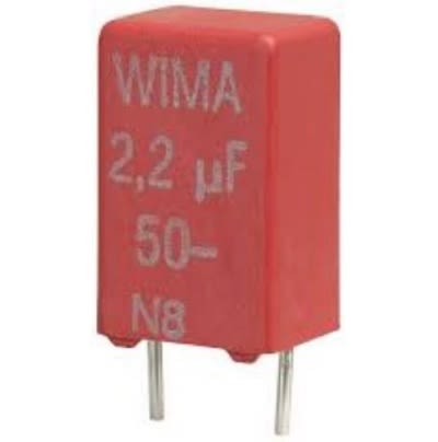 WIMA MKS02/0.022/63/20 产品图片