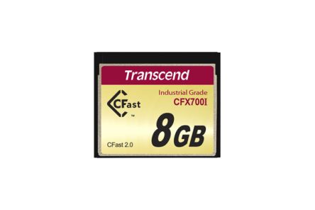 Transcend TS8GCFX700I 产品图片