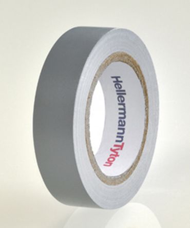 HellermannTyton 710-00108 HTAPE-FLEX15-15x10-PVC-GY 产品图片