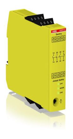 ABB Jokab 2TLA010050R0000  Sentry SSR10 24VDC 产品图片