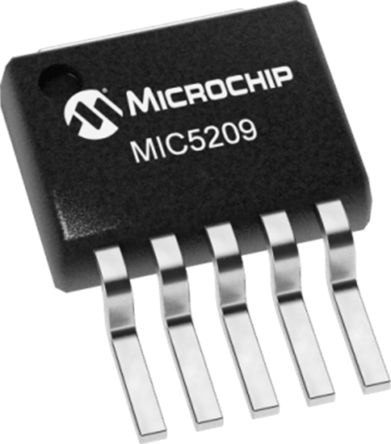 Microchip MIC5209-2.5YS 产品图片