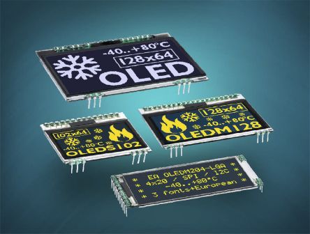 Display Visions EA OLEDL128-6GGA 产品图片