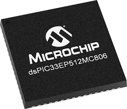 Microchip DSPIC33EP512MC806-I/MR 产品图片