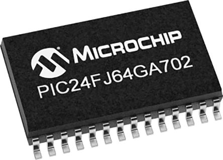 Microchip PIC24FJ64GA702-I/SS 产品图片